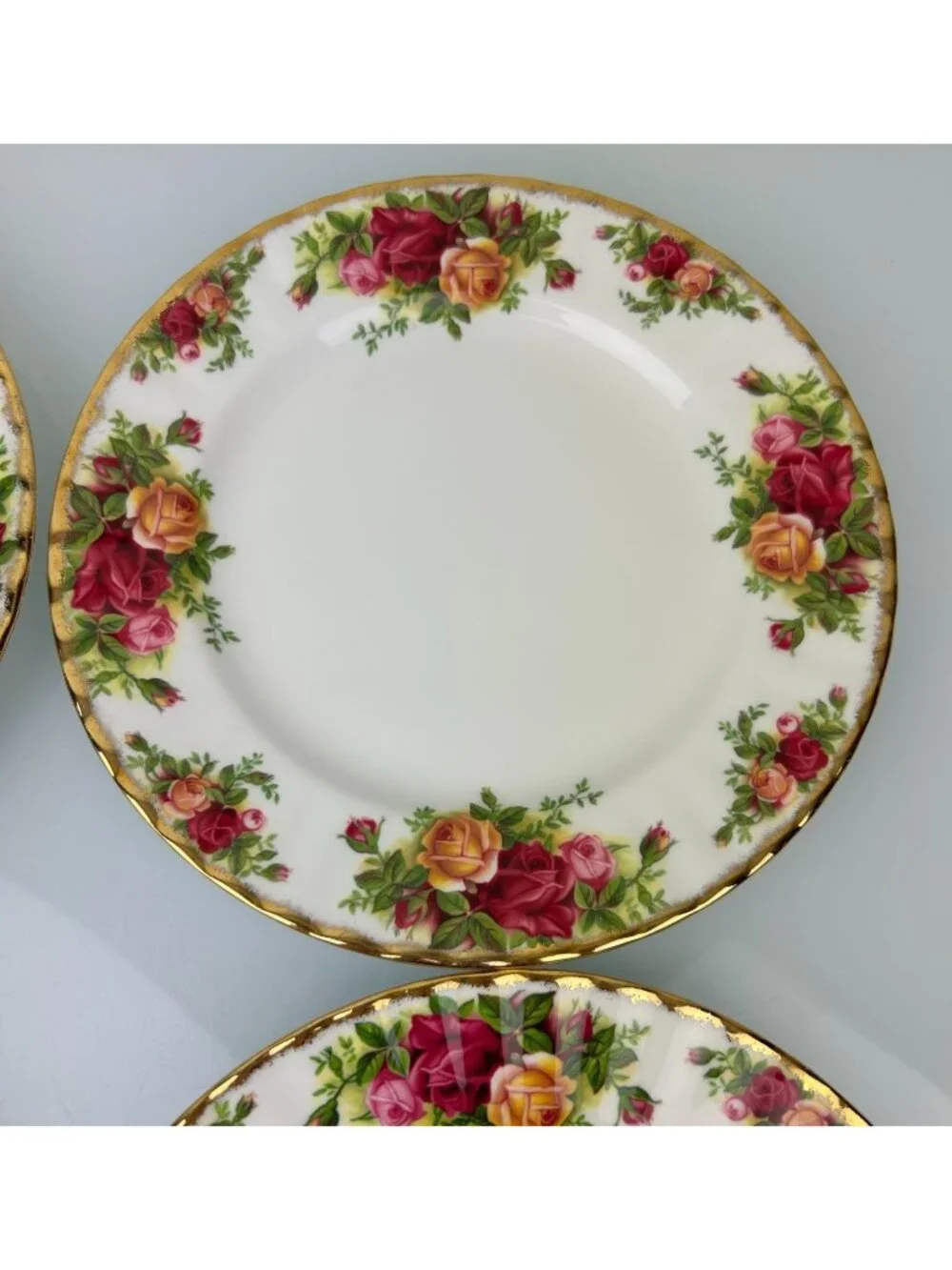 Royal Albert loved plates